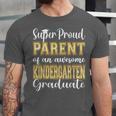 Proud Parent Of Kindergarten Graduate 2024 Graduation Parent Unisex Jersey T-Shirt