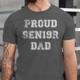 Proud Senior Dad 2019 High School Graduation Shirt Dad Tee Unisex Jersey T-Shirt