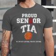 Proud Senior Tia 2026 Graduation Basketball Player Unisex Jersey T-Shirt