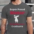 Proud Sister Of 2018 Graduate Dabbing Graduation Unisex Jersey T-Shirt