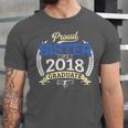 Proud Sister Of 2018 Graduate Shirt Graduation Grad Unisex Jersey T-Shirt