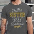 Proud Sister Of a 2025 Graduate Senior Graduation Women Unisex Jersey T-Shirt