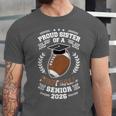 Proud Sister Of a 2026 Football Senior Graduation Unisex Jersey T-Shirt
