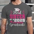 Proud Sister Of 5th Grade Graduate 2025 Family Graduation Unisex Jersey T-Shirt