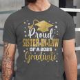 Proud Sister-In-Law Of Class 2025 Graduate Senior Graduation Unisex Jersey T-Shirt