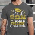 Proud Son Of 2025 College Graduate Family 24 Graduation Unisex Jersey T-Shirt