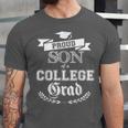 Proud Son Of a College Grad 2019 Family Graduation Shirt Unisex Jersey T-Shirt