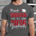 Proud Squad Of a Class Of 2026 Graduate For Graduation Unisex Jersey T-Shirt