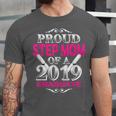 Proud Step Mom Of 2019 Graduate Class 2019 Tshirt Graduation Unisex Jersey T-Shirt