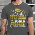 Proud Step Mom Of 2025 College Graduate Family 24 Graduation Unisex Jersey T-Shirt