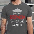 Proud Stepmom Of a 2019 Senior Graduation Family Unisex Jersey T-Shirt