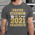 Proud Stepmom Of a 2021 Graduate School Graduation Party Unisex Jersey T-Shirt