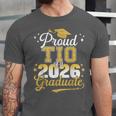 Proud TIO Of a Class Of 2026 Graduate Senior Graduation Unisex Jersey T-Shirt