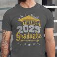 Proud Twin Of a 2025 Graduate Team 25 Senior Graduation Unisex Jersey T-Shirt