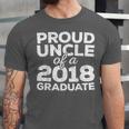 Proud Uncle Of A 2018 Graduate Graduation Unisex Jersey T-Shirt