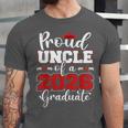 Proud Uncle Of A 2026 Graduate Senior Family Graduation Unisex Jersey T-Shirt