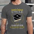 Proud Uncle The Class Of 2018 Graduate Graduation Shirt S2 Unisex Jersey T-Shirt