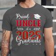 Proud Uncle Of a Class Of 2025 Graduate For Graduation Unisex Jersey T-Shirt