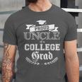 Proud Uncle Of a College Grad 2019 Family Graduation Shirt Unisex Jersey T-Shirt