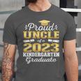 Proud Uncle Of Kindergarten Graduate 2023 Graduation Uncle Unisex Jersey T-Shirt