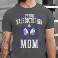 Proud Valedictorian Mom Graduation Grad Mom Class Of 2025 Unisex Jersey T-Shirt