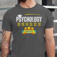Psychology Degree Graduation Senior Celebration Grad Party Unisex Jersey T-Shirt