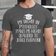Psychology Major Graduation Unisex Jersey T-Shirt