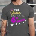 Queen 6th Grade Graduation For Girls Unisex Jersey T-Shirt