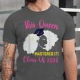 This Queen Mastered It Masters Graduation Class Of 2026 Unisex Jersey T-Shirt