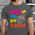 Raised On 90s Boy Bands Nostalgia Love Women Men Unisex Jersey T-Shirt
