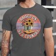 Raised On 90’s Country Women Retro Western Music Nostalgia Unisex Jersey T-Shirt Raised On 90’s Country Women Retro Western Music Nostalgia Unisex Jersey T-Shirt