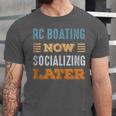 RC Boating Now Minimal Socializing Introvert Vintage Unisex Jersey T-Shirt RC Boating Now Minimal Socializing Introvert Vintage Unisex Jersey T-Shirt
