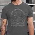 Read Books Be Kind Stay Weird Book Reading Unisex Jersey T-Shirt