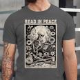 Read In Peace Skeleton Book Lover Bookworm Book Unisex Jersey T-Shirt Read In Peace Skeleton Book Lover Bookworm Book Unisex Jersey T-Shirt