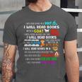 Read My Shirt Day For Kids Boy Girls i Will Read Book Unisex Jersey T-Shirt Read My Shirt Day For Kids Boy Girls i Will Read Book Unisex Jersey T-Shirt