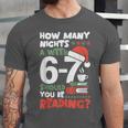 Reading 67 Meme English Teacher Christmas Book Lover Unisex Jersey T-Shirt
