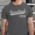 Recreational Therapy Shirt Graduation Unisex Jersey T-Shirt