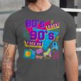 Retro 1980s 80's Baby 1990s 90's Made Me Nostalgia Birthday Unisex Jersey T-Shirt Retro 1980s 80's Baby 1990s 90's Made Me Nostalgia Birthday Unisex Jersey T-Shirt