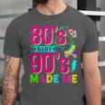 Retro 1980s 80's Baby 1990s 90's Made Me Nostalgia Vibes Unisex Jersey T-Shirt Retro 1980s 80's Baby 1990s 90's Made Me Nostalgia Vibes Unisex Jersey T-Shirt