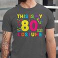 Retro 80's Costume 80s Nostalgia Party Unisex Jersey T-Shirt Retro 80's Costume 80s Nostalgia Party Unisex Jersey T-Shirt