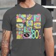 Retro 80s Nostalgia 1980s Throwback Party Costume Unisex Jersey T-Shirt