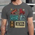 Retro Cassette 70s 80s 90s Music Vintage Party Nostalgia Unisex Jersey T-Shirt Retro Cassette 70s 80s 90s Music Vintage Party Nostalgia Unisex Jersey T-Shirt