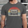 Retro Cassette Tape 80s 90s Nostalgia Unisex Jersey T-Shirt