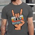 Retro Cassette Tape For 80s & 90s Nostalgia Unisex Jersey T-Shirt Retro Cassette Tape For 80s & 90s Nostalgia Unisex Jersey T-Shirt