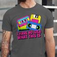 Retro Cassette Vintage 80s Nostalgia Unisex Jersey T-Shirt