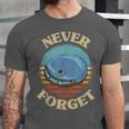 Retro CD Player Never Forget Nostalgia Vintage Unisex Jersey T-Shirt Retro CD Player Never Forget Nostalgia Vintage Unisex Jersey T-Shirt