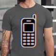 Retro Cell Vintage Mobile Phone 90s Nostalgia Vaporwave Fun Unisex Jersey T-Shirt Retro Cell Vintage Mobile Phone 90s Nostalgia Vaporwave Fun Unisex Jersey T-Shirt