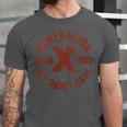 Retro Gen X 1965-1980 Sarcastic Nostalgia Graphic Unisex Jersey T-Shirt Retro Gen X 1965-1980 Sarcastic Nostalgia Graphic Unisex Jersey T-Shirt