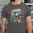Retro Old Cassette Tape Cartoon With Walker Nostalgia Unisex Jersey T-Shirt Retro Old Cassette Tape Cartoon With Walker Nostalgia Unisex Jersey T-Shirt