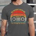 Retro Be Patient With Me I'm From The 1900s Unisex Jersey T-Shirt Retro Be Patient With Me I'm From The 1900s Unisex Jersey T-Shirt